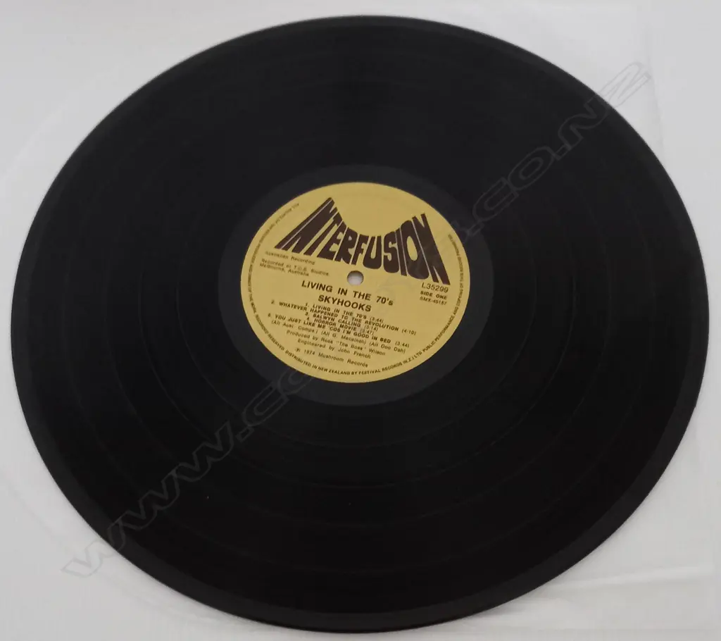 Skyhooks, Living In The 70's Image 1++
